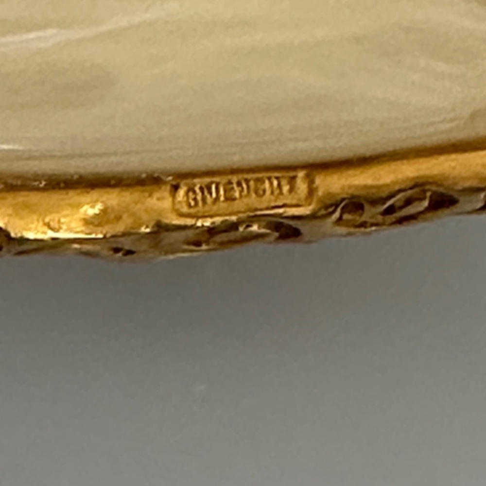 GIVENCHY Gold and Cream Swirl Bracelet - Picture 3 of 11